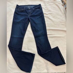 Women’s JOE’S JEANS - Icon stretch fit; Bootcut, Dark Denim “Lisa” wash; 31 X 33